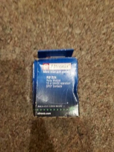 RB1224 Relay Module 12/24VDC 75Ma DPDT ALTRONIX 12VDC 24VDC - Picture 1 of 3