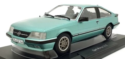 Norev 1/18 Scale Diecast 183643 - 1983 Opel Monza 2.5 E - Met. Beryll Green - Image 1 of 4