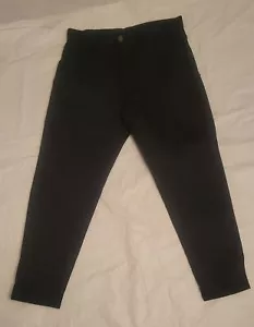 FELON - TAPERED JEANS/PANTS -STRAIGHT LEGS -BLK - SIZES - 28 - NEW-MENS - Picture 1 of 3