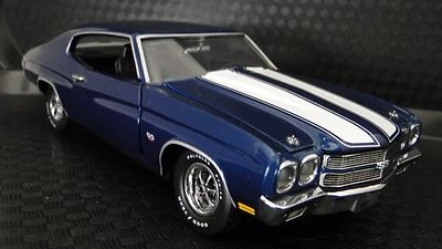 Chevy 1970 Chevelle SS Chevrolet Built Car Race Racer Vintage Model  Promo - Image 1 of 4
