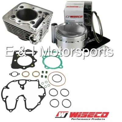 Honda TRX400EX Top End Rebuild Kit Wiseco Piston Cylinder Gaskets Std 85mm 400EX - Image 1 of 4