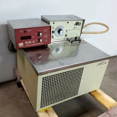 Neslab 600183 Alfa RTC-A Recirculating Bath -30-100℃ 115VAC w/Digital Controller - Image 1 of 4