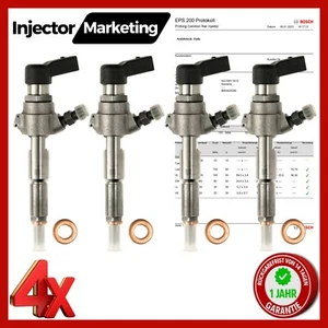 9663429280 5WS40149 Z A2C59511612 4X Injektor Siemens Citroen Peugeot 1.4 HDI - Bild 1 von 15