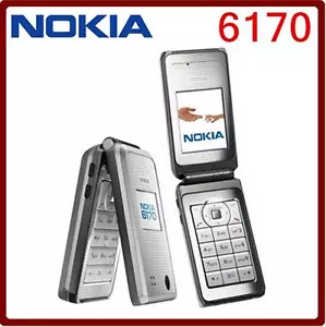 6170 Original Nokia 6170 Flip 2G GSM Double Screen Unlocked Cheap Celluar Phone - Bild 1 von 9