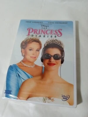 Disney’s The Princess Diaries DVD - Damaged Polywrap and Case - Image 1 of 4