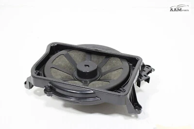 AUDI A6 C7 2012-2018 CUBIERTA TRASERA SUBWOOFER SUBWOOFER ALTAVOZ CAJA DE GRAVES BOSE OEM Foto 1 de 4