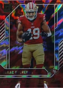 2024 Donruss The Elite Series Rookies#27 Isaac Guerendo - Picture 1 of 2