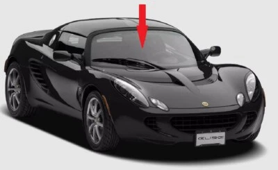 Подходит для Lotus Elise 2007-2010 2 двери купе переднее лобовое стекло стекло - Изображение 1 из 4