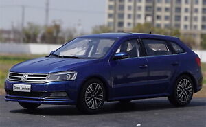 1/18 VW Volkswagen Gran Lavida 2015 Blue DieCast Car Model Toy Collection