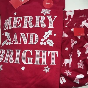 Family Pajamas Matching Men's Mix It Merry & Bright Pajamas Set, (MPJ) - Picture 1 of 6