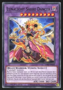 Lunalight Sabre Dancer - LDS2-EN129 - Common - 1st Edition Yugioh - Picture 1 of 1