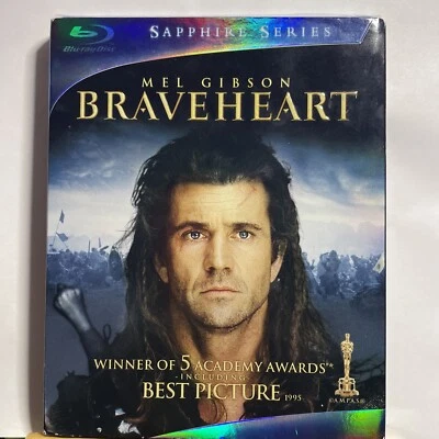 Braveheart Sapphire Series Promo (Blu Ray, 1995) w/ Holographic Slipcase - Image 1 of 4