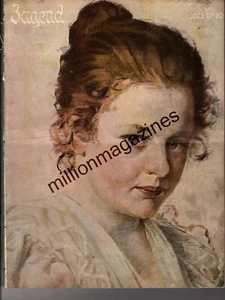 1903 Jugend #49 Nov 25 German Art Nouveau - Engels Fortune Teller; Leandre - Picture 1 of 1