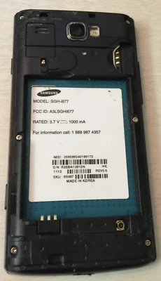 Samsung SGH-i677 - Image 1 of 2