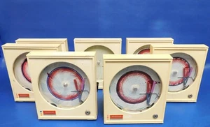 Honeywell No 1571 Circular Chart Records (7) Units Untested - Picture 1 of 3