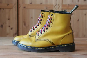 Dr. Martens 1460 Gelb Vintage UK 7 Made in England - Bild 1 von 12