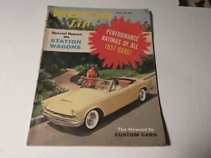 Motor Life March 1957 Performance Ratings Of 1957 Cars - Foto 1 di 2