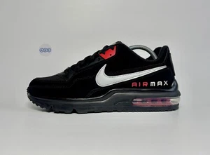 Herren Nike Air Max LTD 3 OG Turnschuhe schwarz rot 95 grau gezüchtet 1 90 verschiedene Größen - Bild 1 von 22