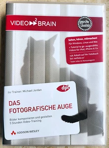 Video2Brain Das fotografische Auge Bilder komponieren und gestalten M. Jordan - Bild 1 von 3