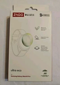 ZAGG InvisbleShield Ultra Eco kompatibel mit Galaxy 5 Watch Pro - Bild 1 von 2