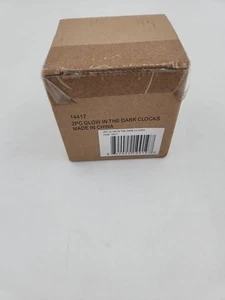 2PC Glow in the Dark Alarm Clocks with Temperature Display Black - Picture 1 of 4