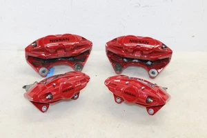 2009-2020 Nissan 370z Akebono Brake Caliper Set OEM LJ66 - Picture 1 of 23