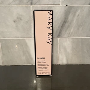 Mary Kay Timewise Night Restore & Recover Complex ~ Mischhaut bis fettige Haut Neu im Karton - Bild 1 von 5