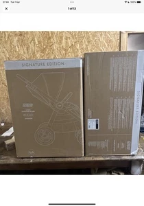 New In Box Mamas & Papas Signature Edition Ocarro Pushchair & Carrycot graphite - Picture 1 of 11