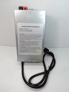 WF-9855 55 Amp Deck Power Converter Charger for RV Trailer Camper 12V - Bild 1 von 2