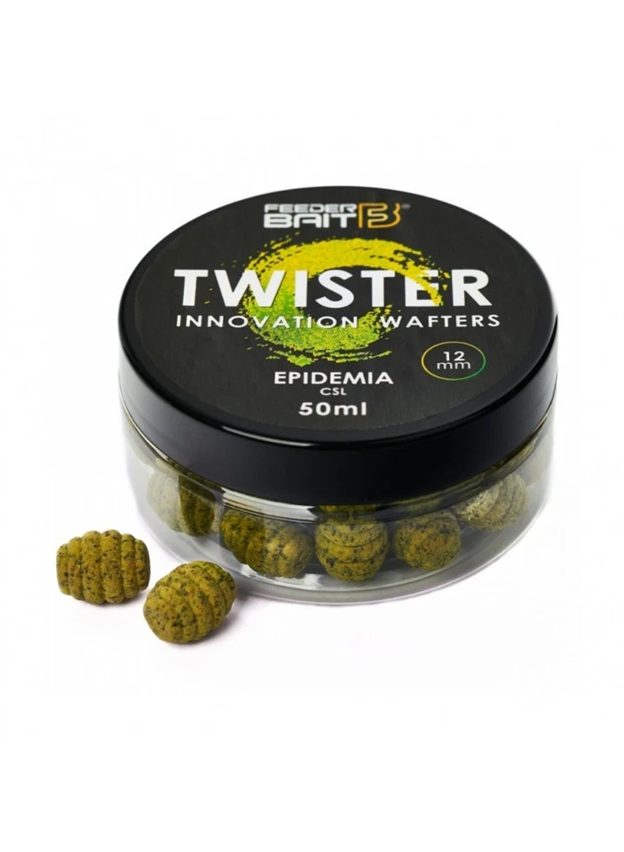 Feeder Bait Twister Wafters 12mm Epidemic Method Feeder Karpfenangeln Köder - Bild 1 von 1