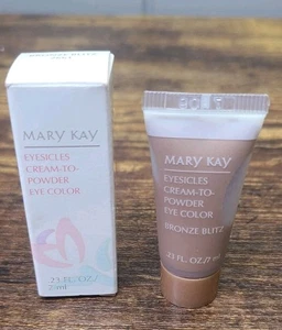 Mary Kay Signature Eyesicles Eye Color I Bronze Blitz Waterproo NEW IN BOX ITAL - Picture 1 of 3