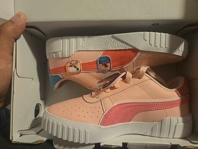 Cali Paw Patrol Team PS Rosa - Adorable - Equipo Aqua Niña Tenis Zapatos Nuevos en Caja Foto 1 de 4