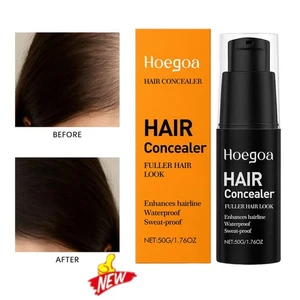 Correttore Capelli Fuller Hair Look Migliora l'attaccatura dei capelli Impermeabile Antisudore NUOVO - Foto 1 di 18