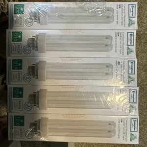 10xCLD18SCW Crompton Compacto Fluorescente Doble Vuelta Tipo D 18W 4000K Blanco Frío - Imagen 1 de 3