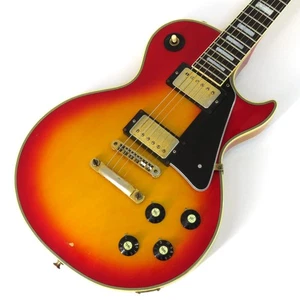 (Greco) Used EG1000R MIJ Vintage Lawsuit Les Paul Custom Cherry Sunburst 3.9kg - Picture 1 of 24