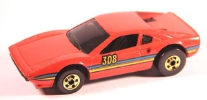 Hotwheels 1988 Street Beast (Racebait 308) en rojo Ferrari 3975 ~ ¡Como nuevo! - Imagen 1 de 6
