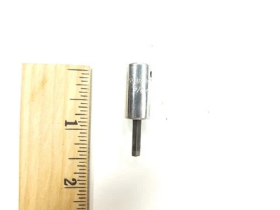 SNAP-ON TOOLS 1/4" DRIVE 9/64" HEX ALLEN BIT SOCKET DRIVER SAE USA - TMA4-1/2 - Image 1 of 4