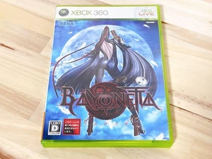 XBOX360 BayONEtta case included Japan HA - Picture 1 of 6