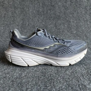 Saucony Guide 17 Women’s 9 Gray Blue Running Shoes S10936-111 No Insoles - Picture 1 of 9