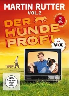 Martin Rütter - Der Hundeprofi, Vol. 2 [3 DVDs] von ... | DVD | Zustand sehr gut - Bild 1 von 2