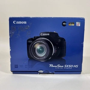 Canon PowerShot SX50 HS 12.1MP Super Zoom Bridge Camera - Picture 1 of 9