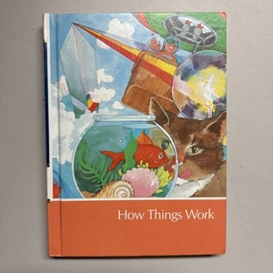 Childcraft How & Why Library 1989 Volume 6 How Things Work-A50 - Picture 1 of 9