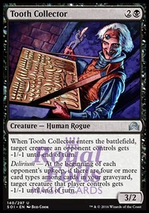 Tooth Collector 2x FOIL SOI MTG Shadows Over Innistrad Uncommon MINT black - Picture 1 of 1