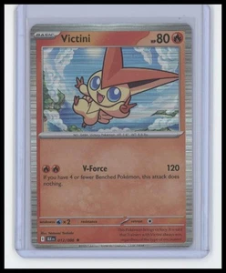 Pokemon Black Bolt - Victini BLK EN 012/086 HOLO - Bild 1 von 2