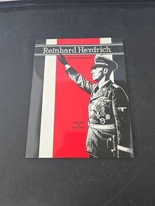 Reinhard Heydrich : Assassination! by Peter Vodenka and Ray R. Cowdery (1994,... - Picture 1 of 15