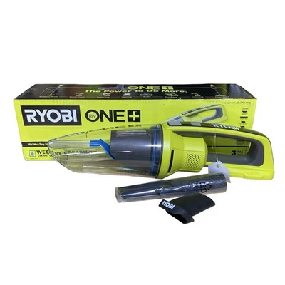 Herramienta aspiradora de mano inalámbrica Ryobi 18V Volt One+ húmeda/seca solo PCL702 (solo herramienta) Foto 1 de 4