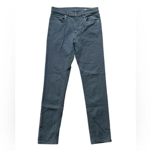 Faherty Men’s Stretch Terry 5 pocket pant Gray size 28x32 Slim Fit Casual Cotton - Picture 1 of 7