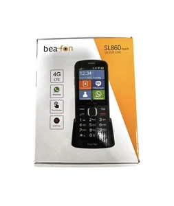 Beafon SL260 2G Schwarz Handy - Bild 1 von 1