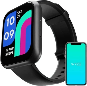 Montre connectée Wyze 47 mm noire tracker santé et fitness - Photo 1 sur 1