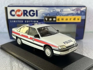 Corgi Vanguards 1:43 VA14001 Vauxhall Carlton Mk2 2.6L S.Wales Police Boxed - Picture 1 of 11